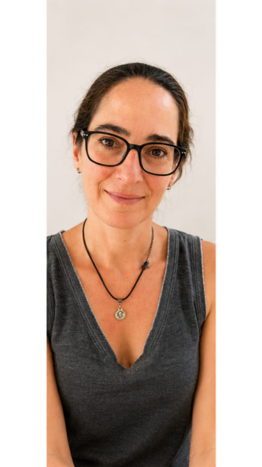 Retrato de Arantxa Rivadeneira A.