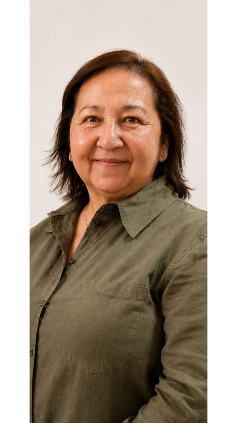 Retrato de Ruth Vivanco N.